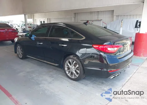 2015 Hyundai Sonata Limited 2.0T z USA, uszkodzony, nr VIN 5NPE34AB3FH245018